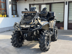 Can am Outlander Xmr 1000 2023god reg. Full