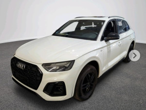 Audi Q5 40 TDI 204KS S-LINE QUATTRO BLACK EDITION PANORAMA LED