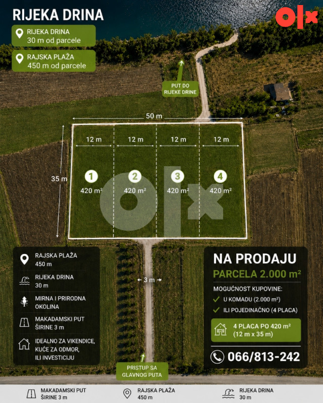 Zemljište Bratunac