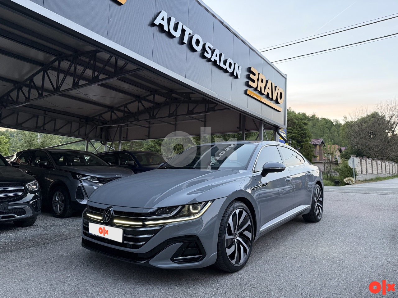 VW Arteon,2.0 tdi,DSG,R-LINE 200ks,4X4 samo 42.000kilo u garancij