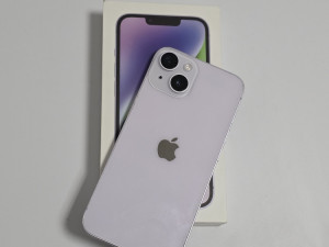 IPHONE 14 256GB 100% Bater Bez tragova koristenja Garancija