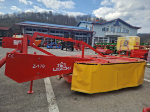 Rotaciona kosačica, kosilica Lisički 135