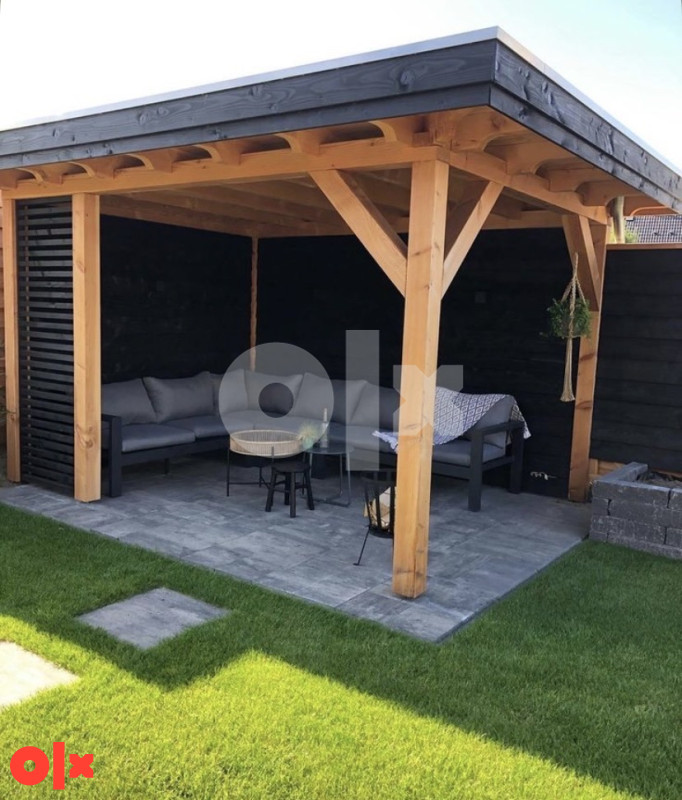 Šadrvan, Nadstrešnica, Pergola, Ljetnikovac