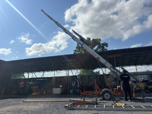 ALUMINIJSKA KOSA DIZALICA 27m