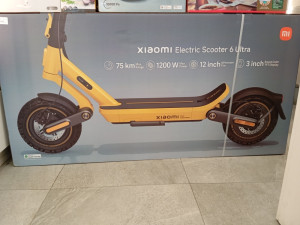 XIAOMI ELEKTRICNI ROMOBIL 6 ULTRA!! GARANCIJA 12 MJ!!