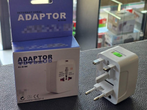 Univerzalni Internacionalni Adapter All In One