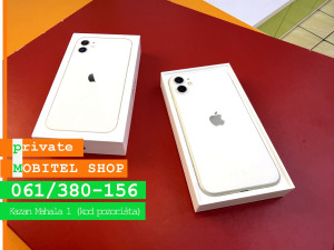 Iphone 11 64GB 100% baterija White - KAO NOVO, GARANCIJA