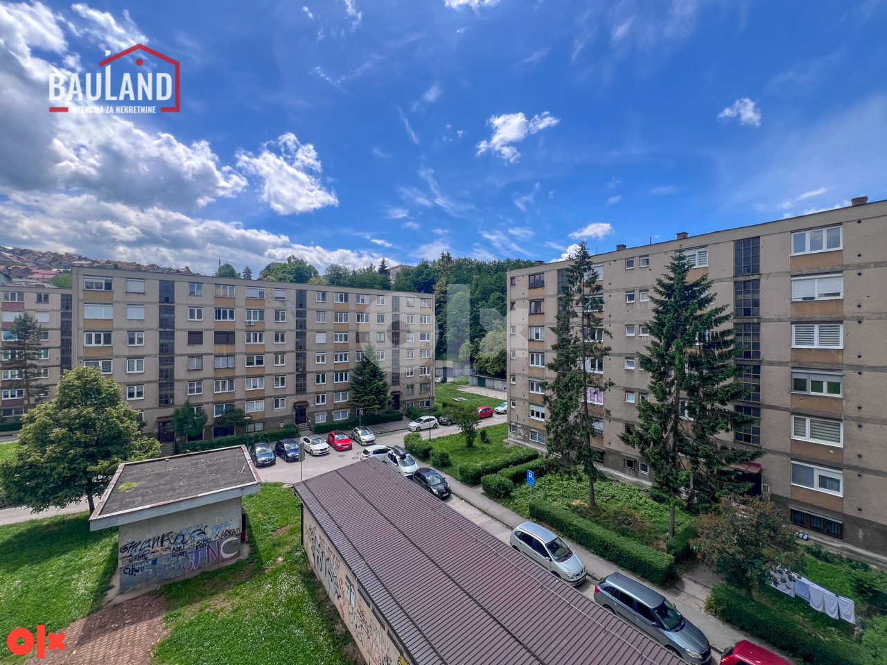 Dvosoban stan površine 54 m² na atraktivnoj lokaciji/ Čengić Vila - Widok 5