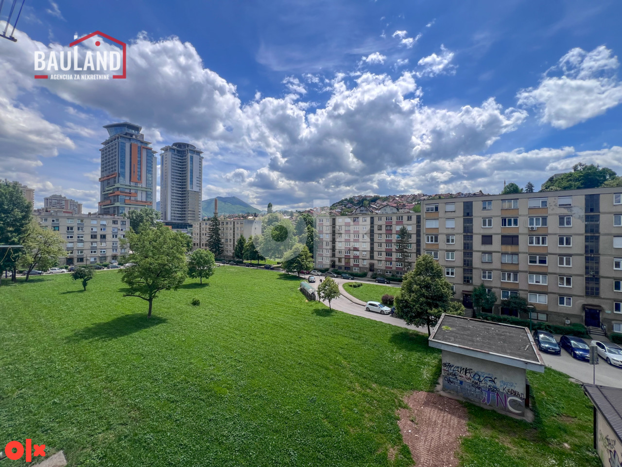 Dvosoban stan površine 54 m² na atraktivnoj lokaciji/ Čengić Vila - Widok 6