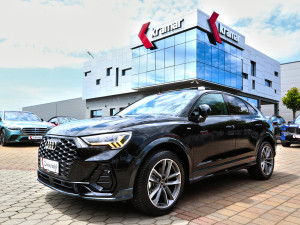 Audi Q3 Sportback 35 TDI S-Tronic S-Line Black VIRTUAL COCKPIT