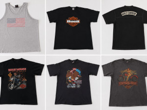 Harley Davidson MotorCycles bajkerske majice različite majica top