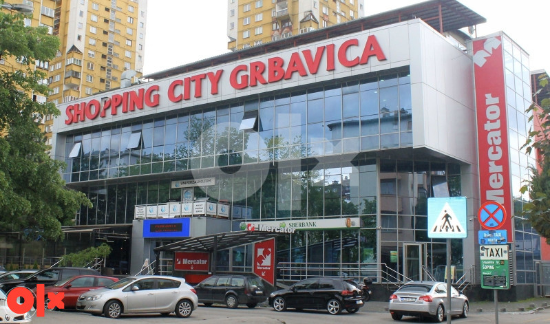 Poslovni prostor SHOPING CENTAR GRBAVICA Novo Sarajevo 10-250m2