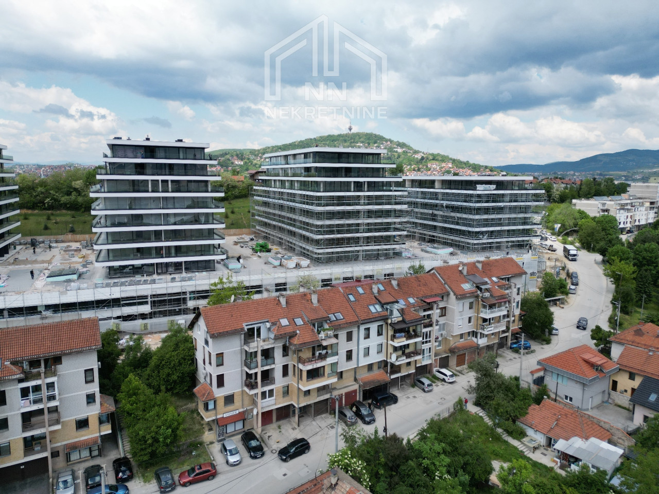 NN Nekretnine :Jednoiposoban stan Marijin Dvor /Odobašina Centar