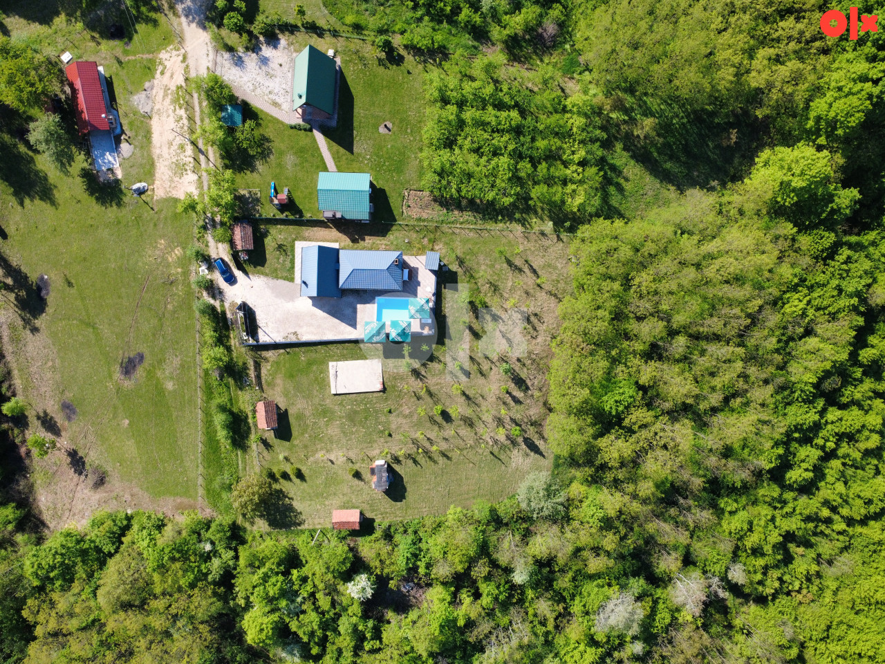 Drvena Vikendica u prirodi sa bazenom Jablan - Laktaši 6