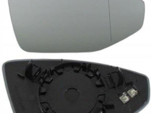 STAKLO RETR. AUDI A6 018- DESNO S GRIJAČEM 2 PIN