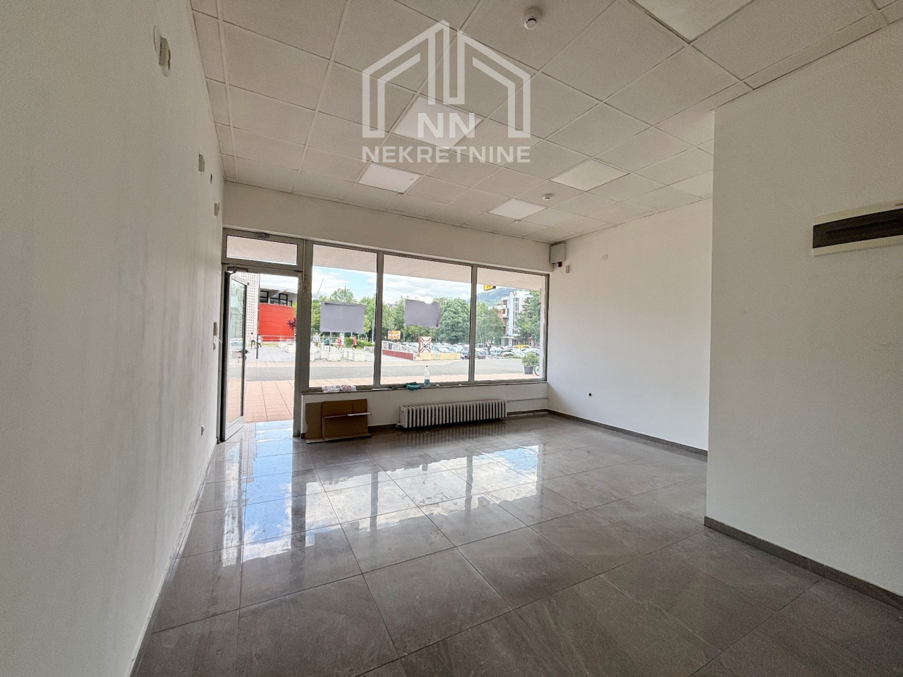 NN Nekretnine : Poslovni prostor 31m2 - Ciglane - Centar