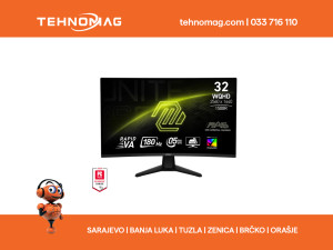 Monitor 32 MSI MAG 32CQ6F WQHD 180 Hz
