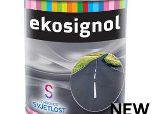 EKOSIGNOL - BOJE ZA ASFALT