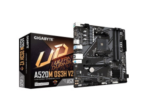 Matična ploča GIGABYTE MB A520M DS3H V2 AM4
