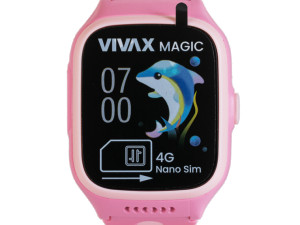 VIVAX smart KIDS watch 4G MAGIC Rozi, Plavi