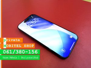 Iphone 16 Pro 128GB 100% BATERIJA - KAO NOVO, GARANCIJA