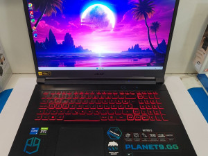 Acer Nitro 5 17" 144Hz i5-11400H 32GB RTX 3050