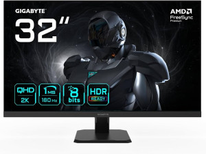 Monitor Gigabyte 31.5 QHD 180Hz 1ms GS32QA