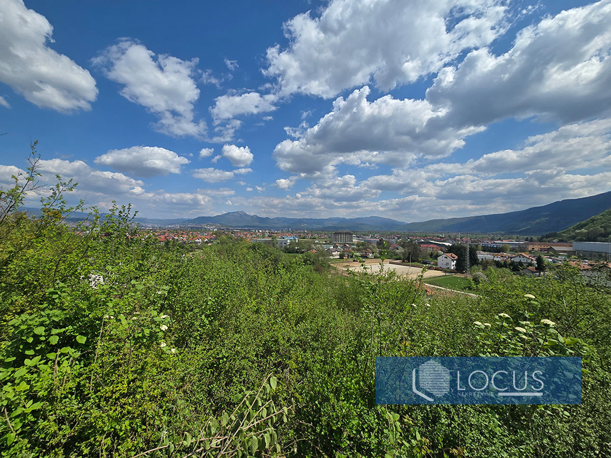 LOCUS: Građevinsko zemljište 11.591m2, Blažuj, Ilidža 14
