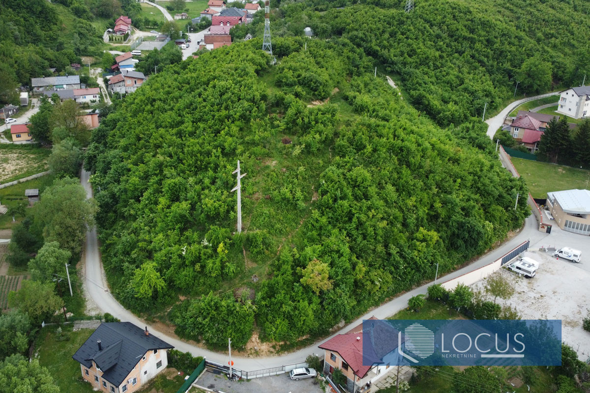 LOCUS: Građevinsko zemljište 11.591m2, Blažuj, Ilidža 15