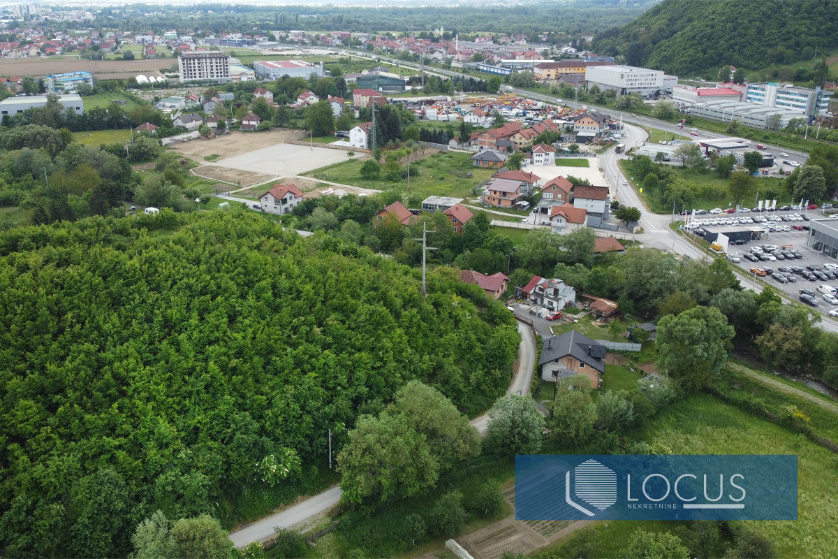 LOCUS: Građevinsko zemljište 11.591m2, Blažuj, Ilidža 16