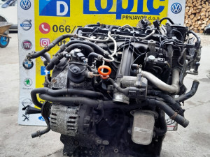 MOTOR VW PASSAT B7 2.0 TDI 103 KW / MOTOR PASSAT 7 2.0 TDI