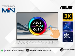 ASUS Zenbook S 14 OLED 14" 3K, Ultra 7 258V, 32GB RAM, 1TB SSD