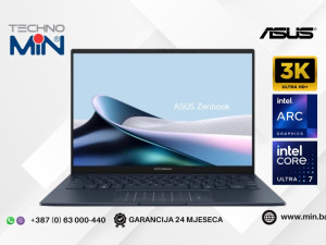 ASUS Zenbook 14 OLED 14" 3K OLED Ultra 7 255H, 32GB RAM, 1TB SSD