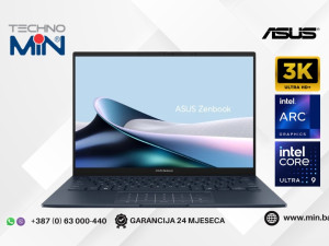 ASUS Zenbook 14 OLED 14" 3K Core Ultra 9 285H, 32GB RAM, 1TB SSD
