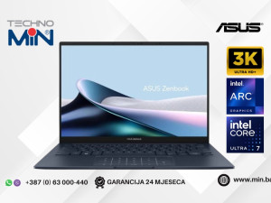 ASUS Zenbook 14 OLED 14" 3K Ultra 7 255H, 32GB RAM, 1TB SSD