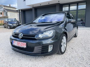 VW GOLF 6 2.0 TDI GTD 170 KS navi led alu siber