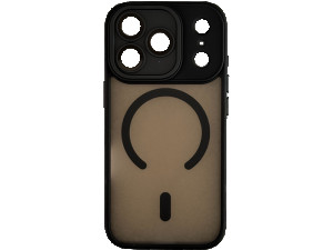 MagFit maskica iPhone 17 Pro Max Crna