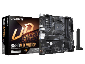 Matična ploča Gigabyte MB B550M K WIFI6 E AM4
