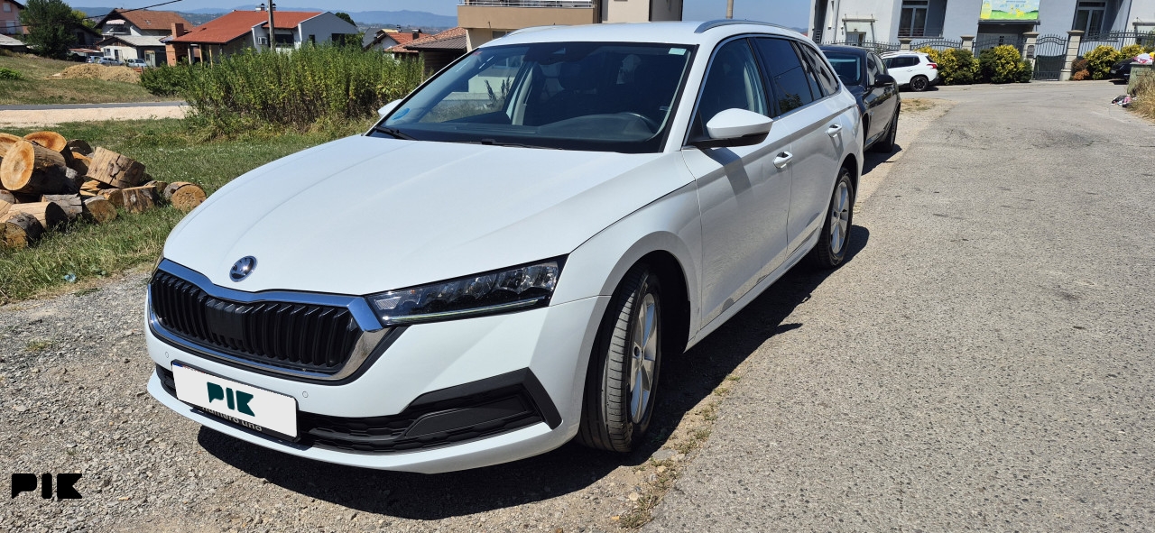 Škoda Octavia 2021 CIJENA DO REGISTRACIJE