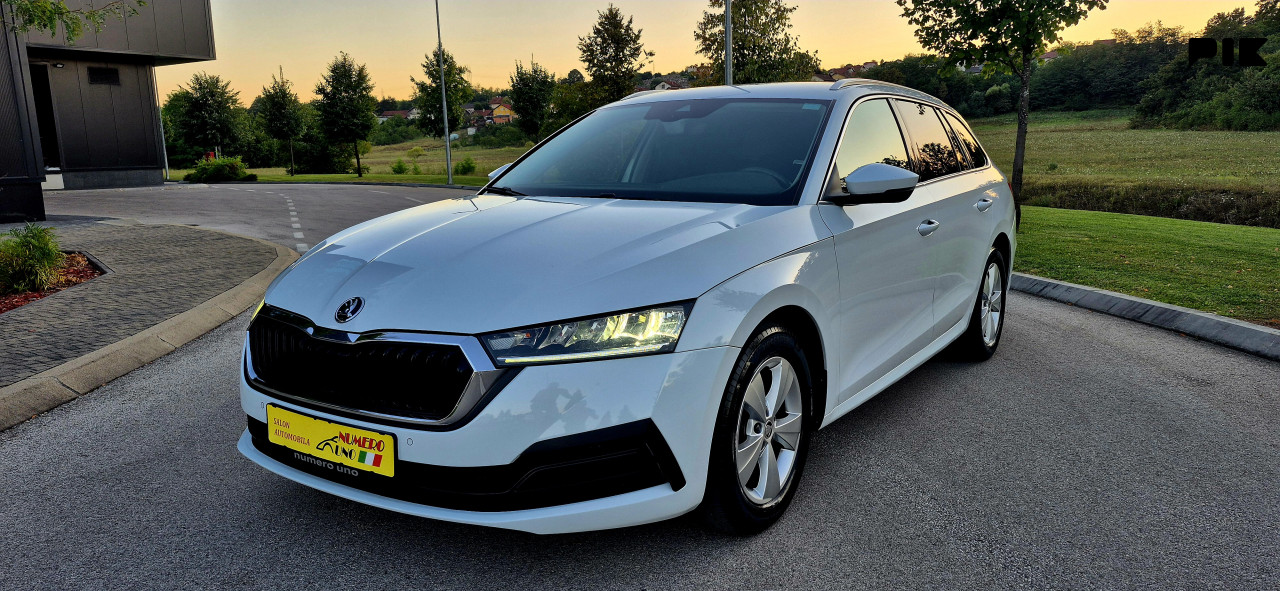 Škoda Octavia 2021 CIJENA DO REGISTRACIJE