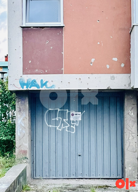 Garaža Sarajevo - Novo Sarajevo 2