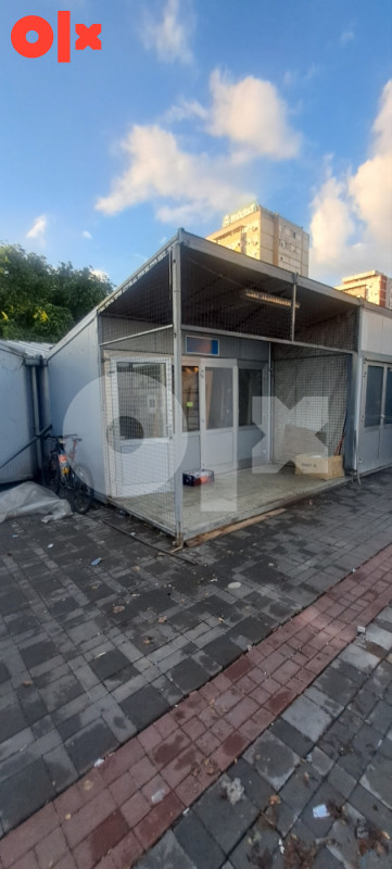 Kiosk sa tendom