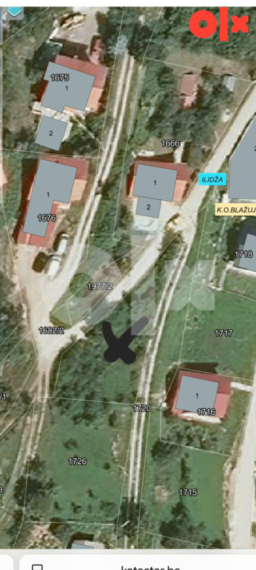 Zemljište Plac Sarajevo Ilidža 2