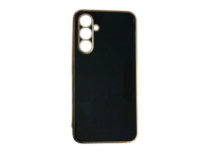 Silikonska maska case Samsung A54 Crna