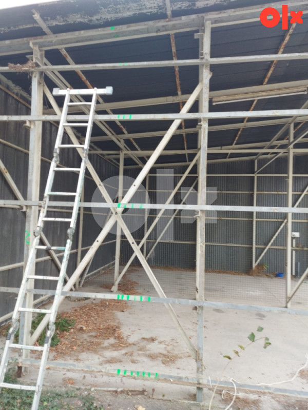 Montažna hala 10x8x4.5 2
