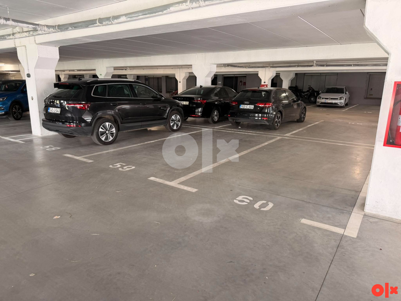Garazno parking mjesto Tuzla Stupine I3 garaza najam TIM GRADNJA 2