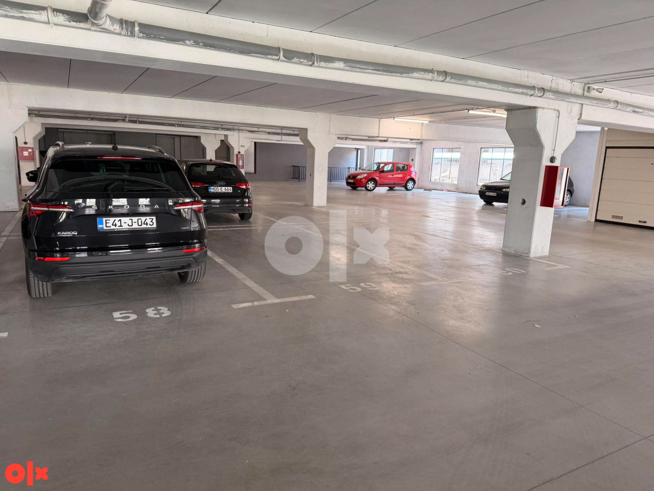 Garazno parking mjesto Tuzla Stupine I3 garaza najam TIM GRADNJA 3