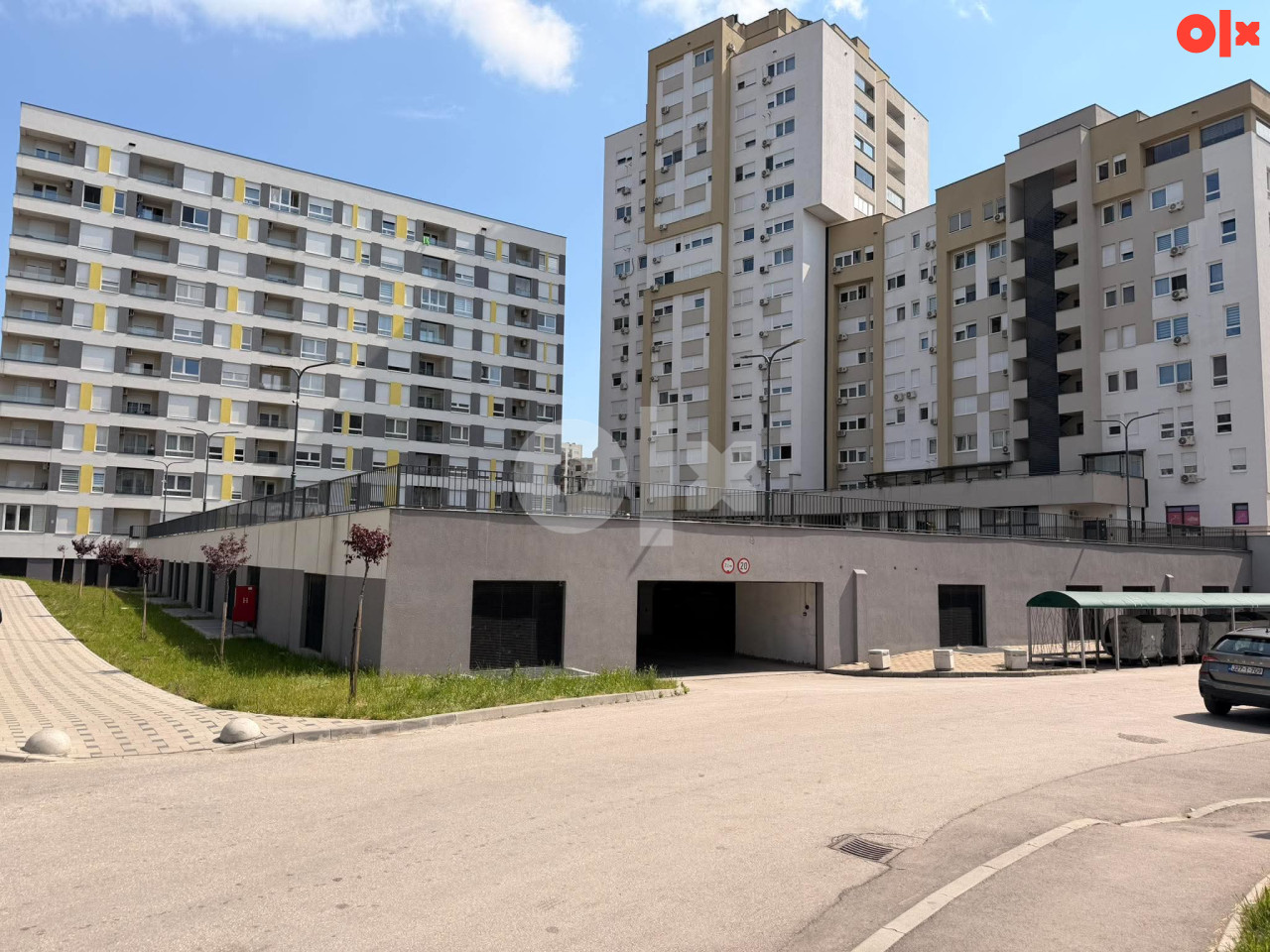 Garazno parking mjesto Tuzla Stupine I3 garaza najam TIM GRADNJA