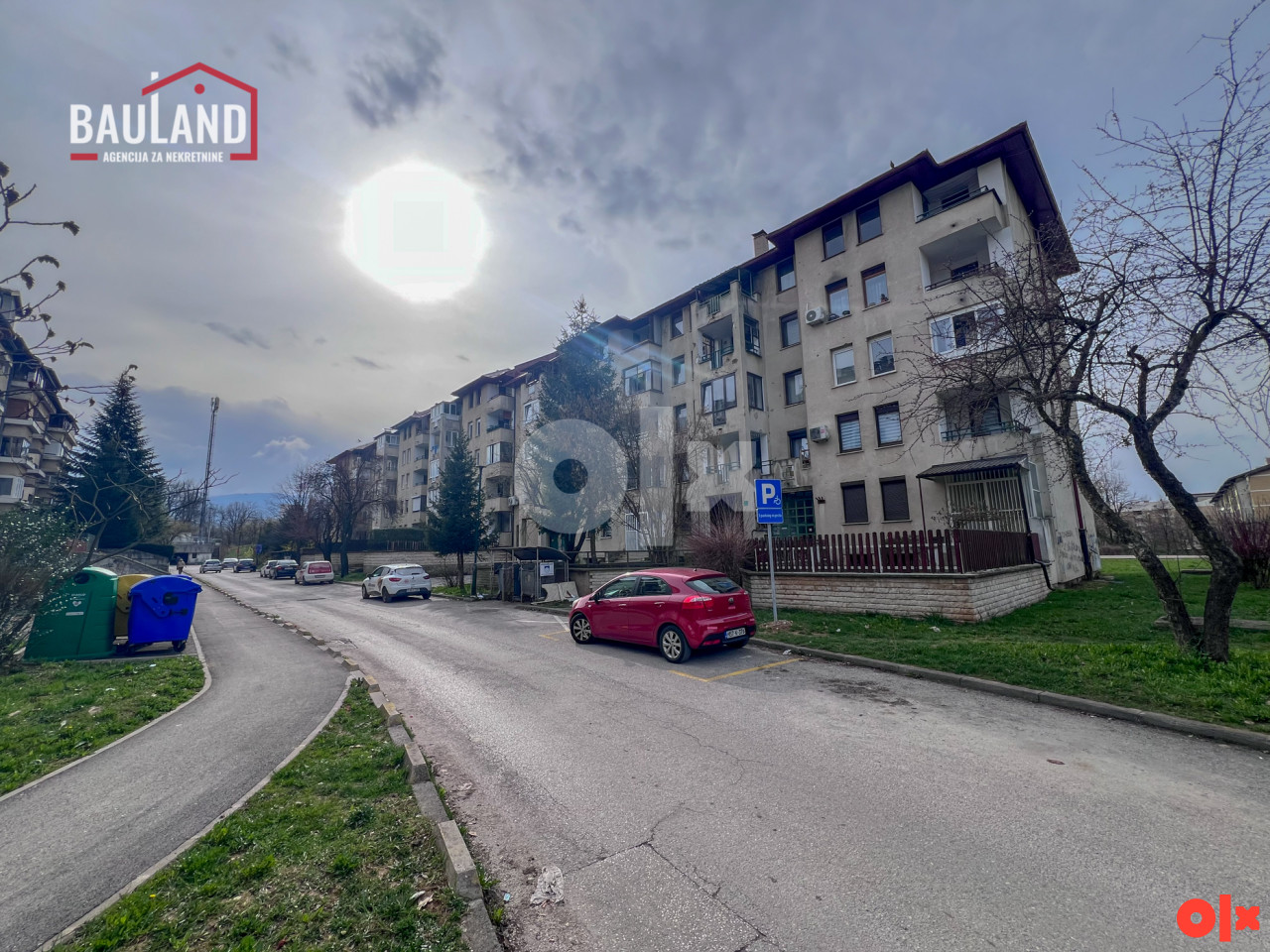 BAULAND/ Trosoban stan/ Dobrinja 12