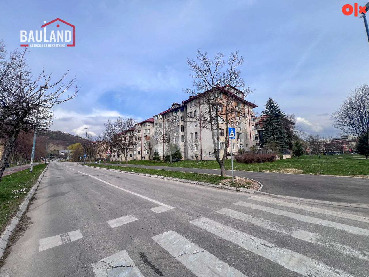 BAULAND/ Trosoban stan/ Dobrinja 16